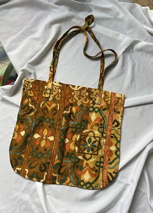 Шопер в принт