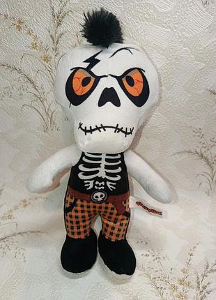 Мягкая игрушка зомби скелет монстр creepiez