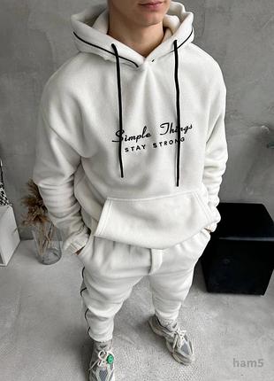 Мужской костюм двойка качественная ткань удобна на осень спортивный костюм