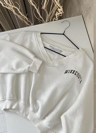 Свитшот очень теплый мягкий