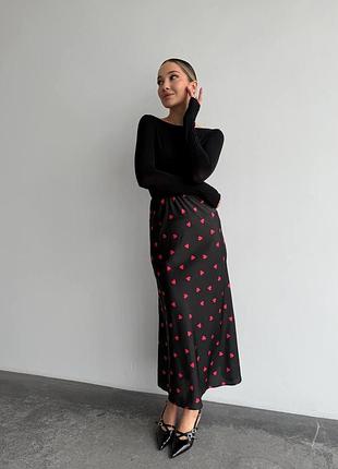 Шелковая юбка