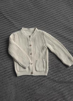 Светр светерик на ґудзики hm