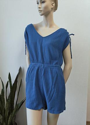 Муслиновый ромпер