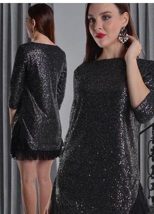 Нарядное платье 42(xl) 2