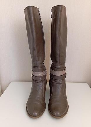 Чоботи демі натуральна шкіра