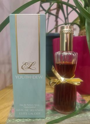 Eau de parfume youth dew від estee lauder