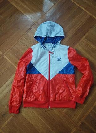 Женская ветровка adidas