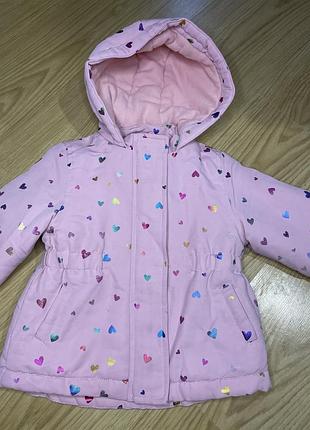 Куртка для дівчинки