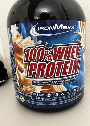 Whey protein 100%