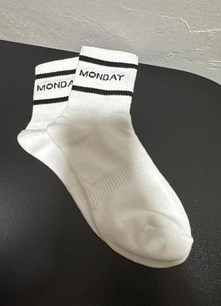 Шкарпетки  білі