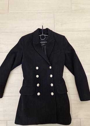 Теплый пиджак на подкладке