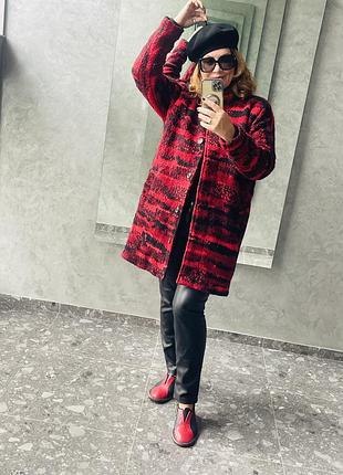 Пальто жіноче вовна 50%  р 46-48