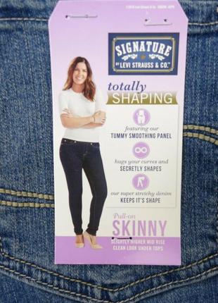 Levi's джинсы джеггинсы скинни оригинал 29 м