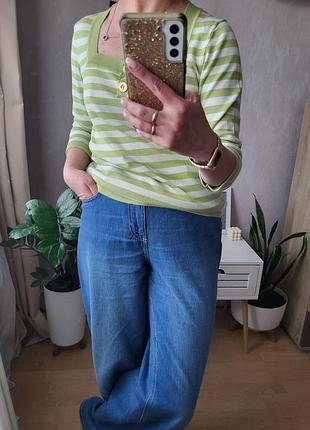 Светер-люкс невероятной красоты шелк коттон