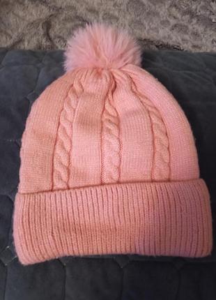 Шапка зимова