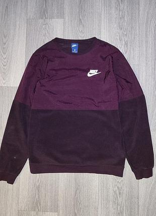 Флисовый свитшот nike