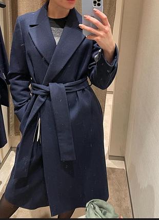 Пальто massimo dutti