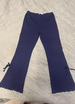 Брюки кльош 128 sinsay