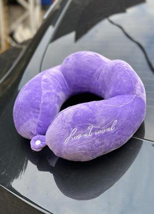 Дорожня подушка, подушка для відпочинку, ортопедична подушка