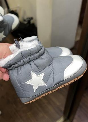 Теплі чобітки/нові