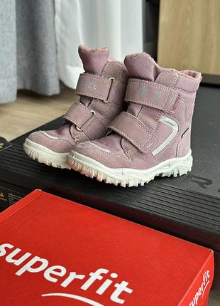 Черевики / чоботи зимові на дівчинку superfit