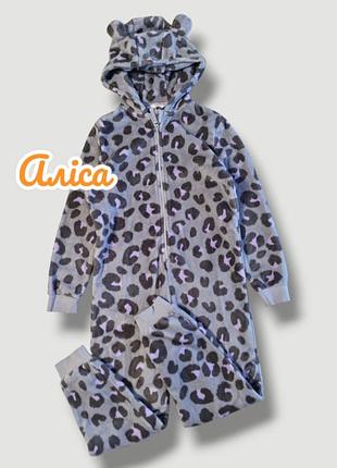 Теплая пижама кигуруми слип