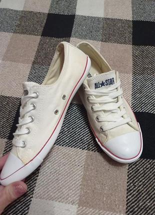 Кеды мокасины конверсы converse,37p(23.5cm)