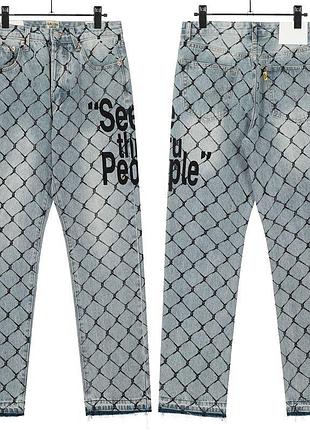Gallery dept 'see the people' jeans. джинси gallery dept. s-2xl