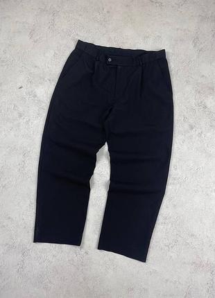 Чорні базові класичні брюки чіноси debenhams the collection