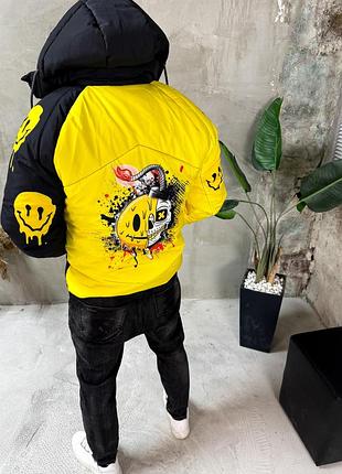 🖍куртка зимняя со съемным капюшоном