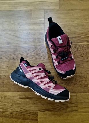 Кроссовки водонепроницаемые salomon waterproof💧 xa pro/ размер 32 оригинал