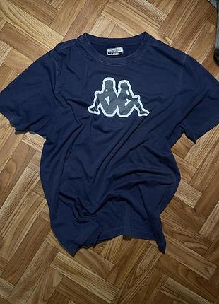 Футболка kappa біг лого оригінал