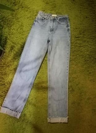 Джинсы в идеальном состоянии, размер xs. 34