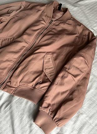 Куртка бомбер h&m
