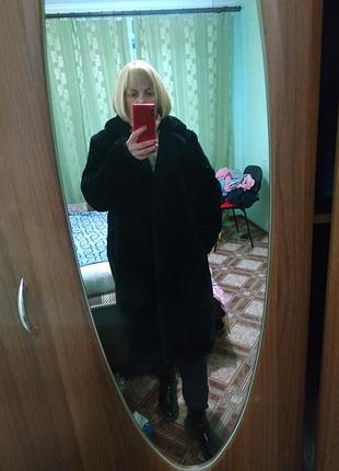 Шуба пальто батал.