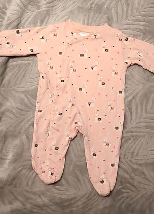 Человечек для девочки