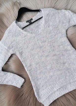 Свитер светр светрик  свитер свитерок светр травка свитер трвка пухнастий светрик