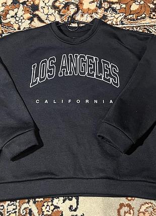 Стильний світшот «los angeles”