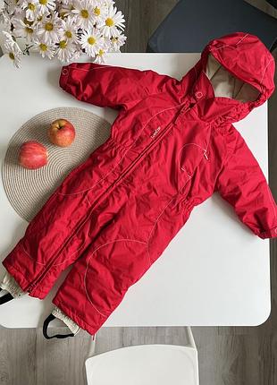 Утеплений зимовий термо комбінезон на флісі wedze з капюшоном decathlon