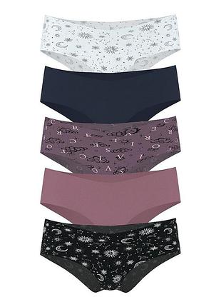 Трусики 5 шт набір victoria’s secret оригінал