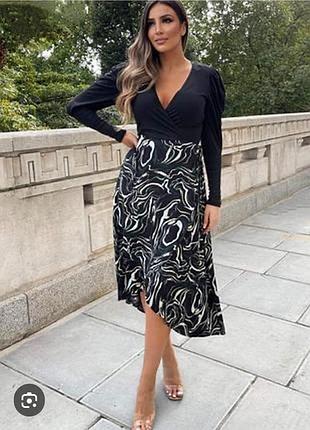 Стильна сукня міді