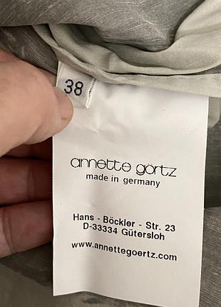 Annette gortz  блуза 6