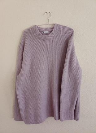Светер " zara" оверсайз жіночий