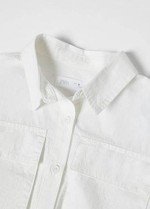 Сорочка zara 3