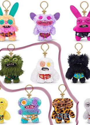 Мягкие игрушки монстры фаглеры фуглеры fuggler misfit monsters