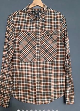 Рубашка в клеточку