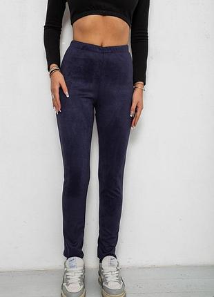 Лосини однотонні колір синій