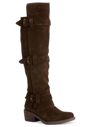 Сапоги натуральная замша calvin klein 40-41