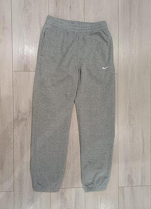 Утепленные спортивные штаны nike оригинал