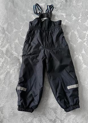 Зимовий комбінезон lenne розмір 104 чорний